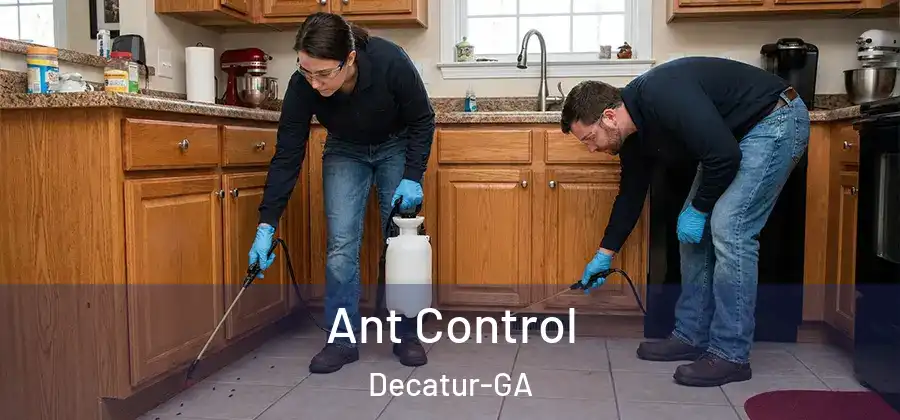 Ant Control Decatur-GA