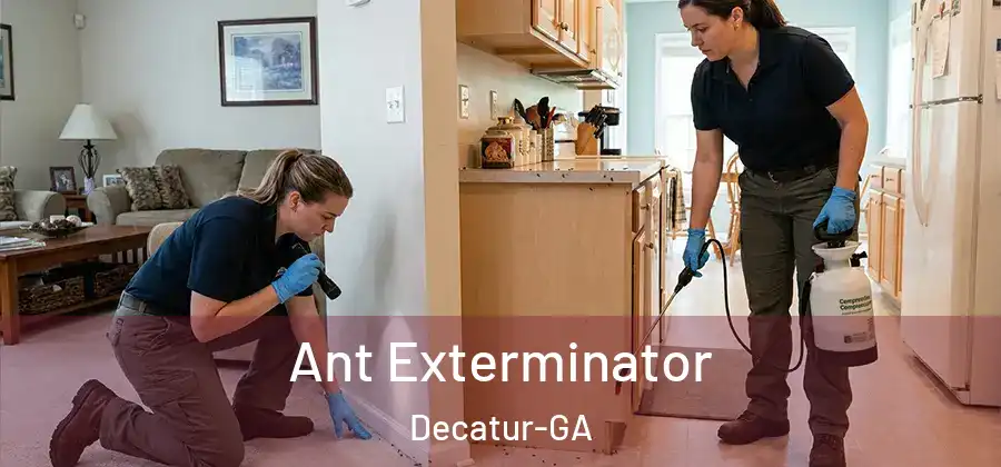 Ant Exterminator Decatur-GA