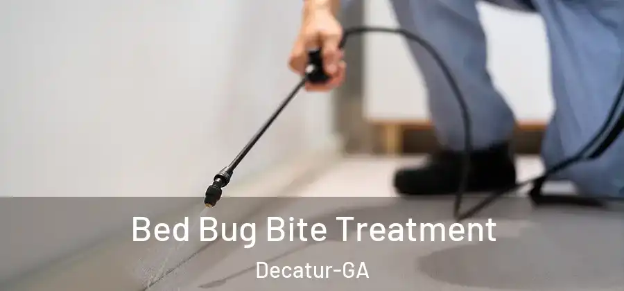 Bed Bug Bite Treatment Decatur-GA