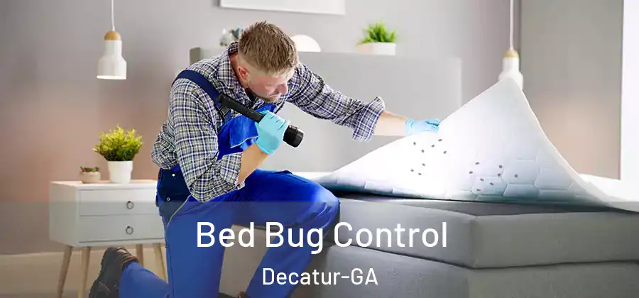  Bed Bug Control Decatur-GA