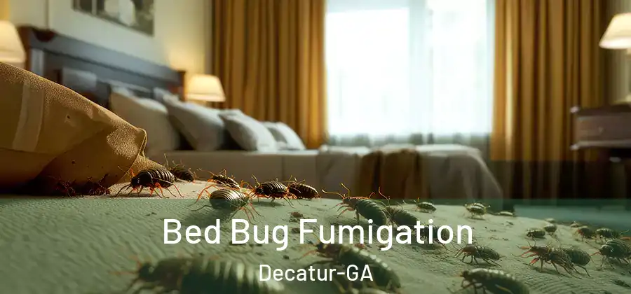  Bed Bug Fumigation Decatur-GA