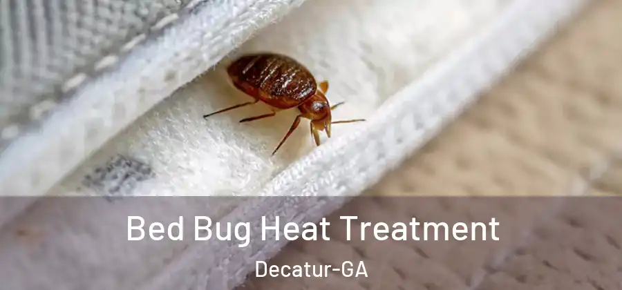 Bed Bug Heat Treatment Decatur-GA