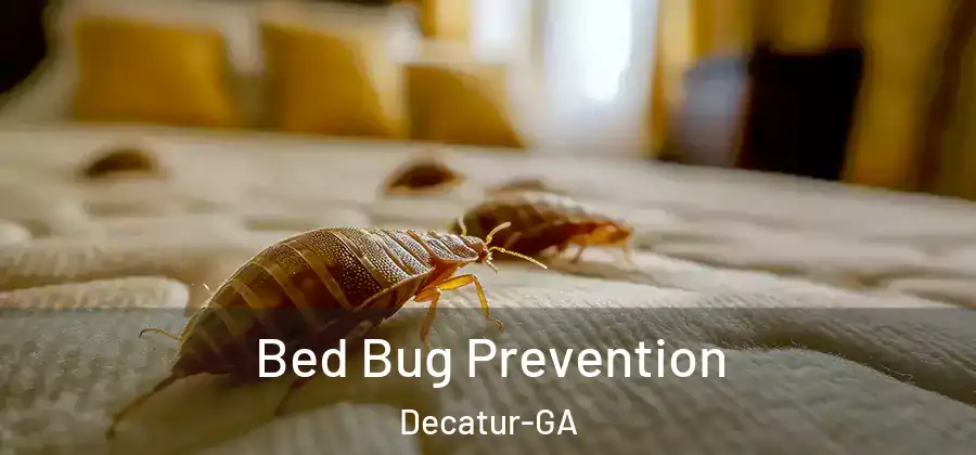 Bed Bug Prevention Decatur-GA