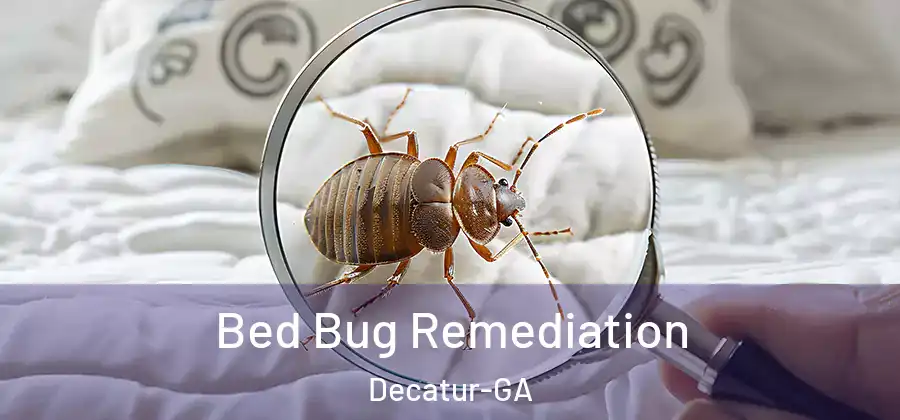 Bed Bug Remediation Decatur-GA