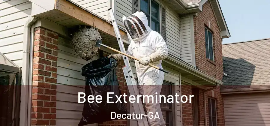Bee Exterminator Decatur-GA