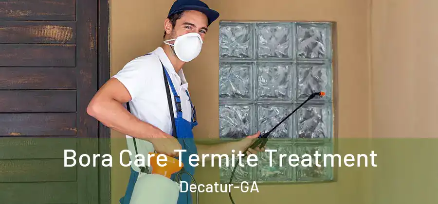 Bora Care Termite Treatment Decatur-GA