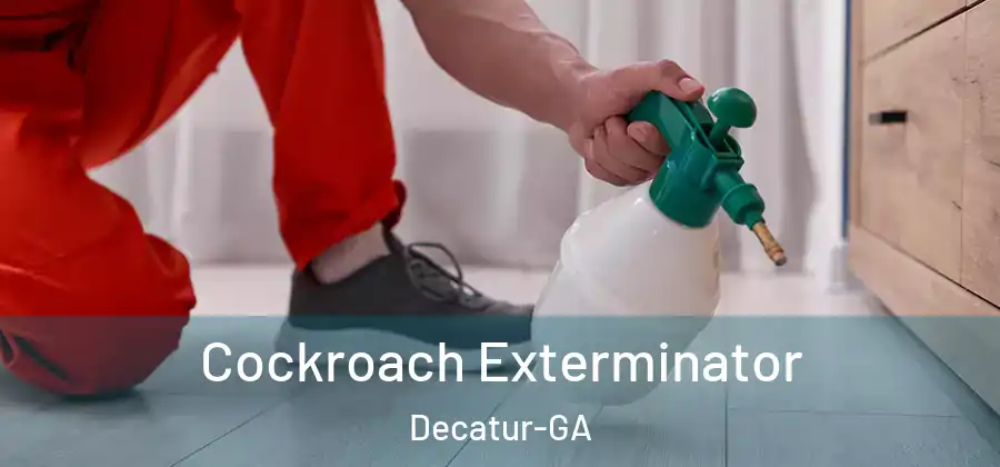  Cockroach Exterminator Decatur-GA