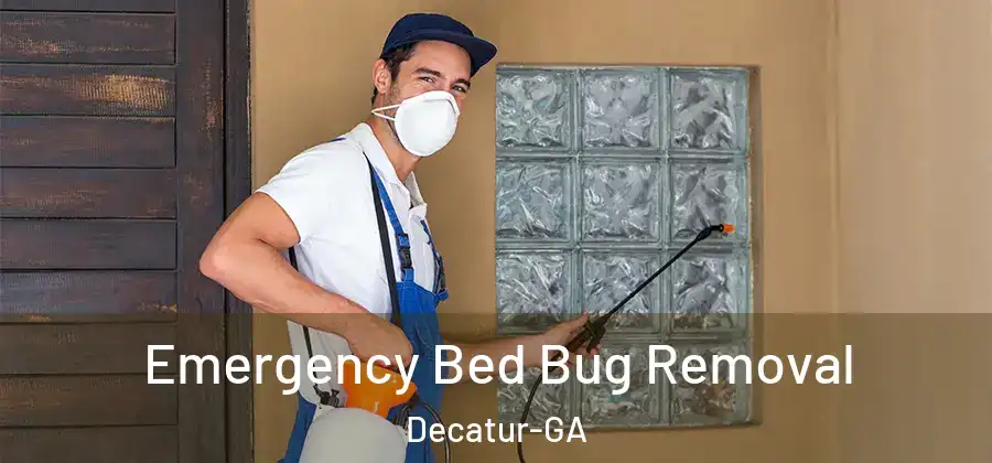 Emergency Bed Bug Removal Decatur-GA
