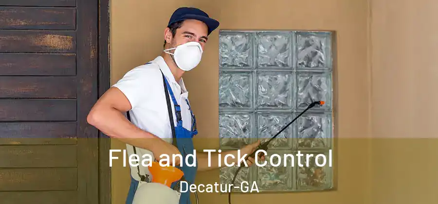 Flea and Tick Control Decatur-GA