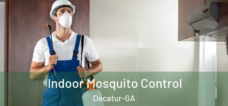 Indoor Mosquito Control Decatur-GA
