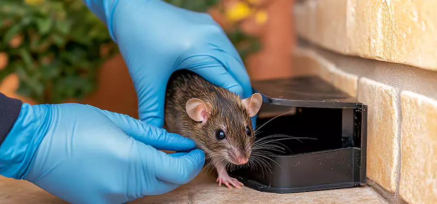 Mouse Nest Removal in Decatur