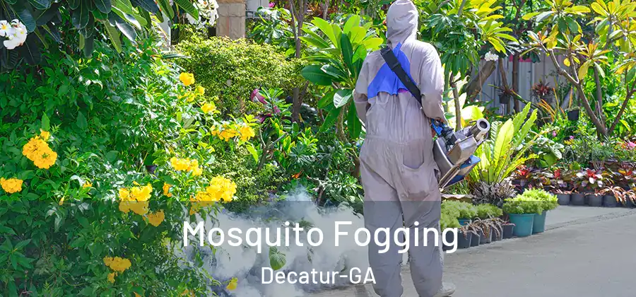 Mosquito Fogging Decatur-GA