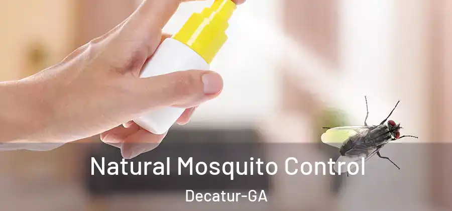  Natural Mosquito Control Decatur-GA