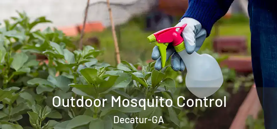 Outdoor Mosquito Control Decatur-GA