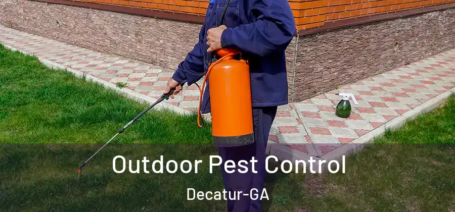 Outdoor Pest Control Decatur-GA