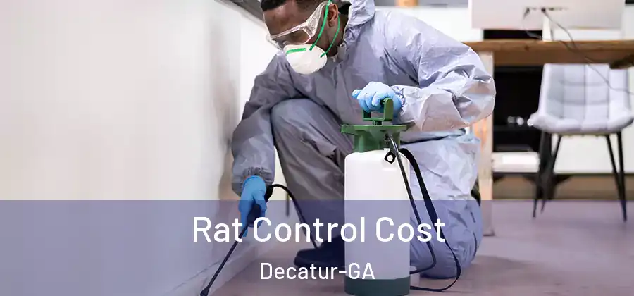  Rat Control Cost Decatur-GA