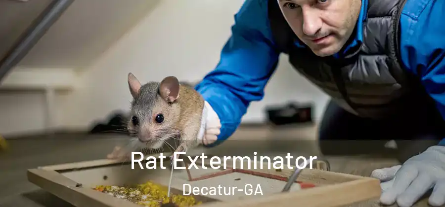 Rat Exterminator Decatur-GA