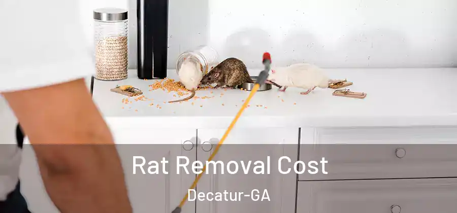 Rat Removal Cost Decatur-GA
