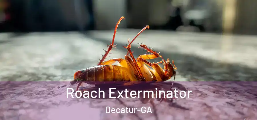  Roach Exterminator Decatur-GA