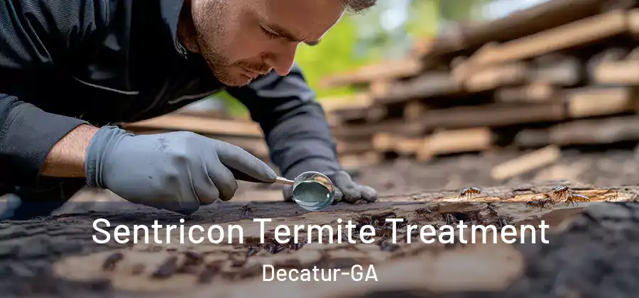  Sentricon Termite Treatment Decatur-GA