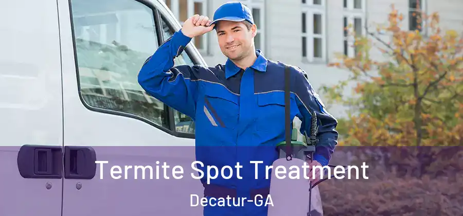 Termite Spot Treatment Decatur-GA