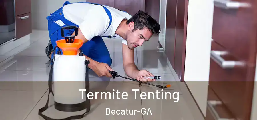  Termite Tenting Decatur-GA